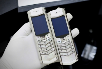 Signature S Pure White Mix Diamond